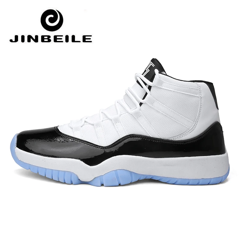 

JINBEILE Basketball Shoes High Top Training Boots Ankle Basketbol Ayakkabise Sneakers Men Outdoor Scarpe Basket Uomo Sport Shoes