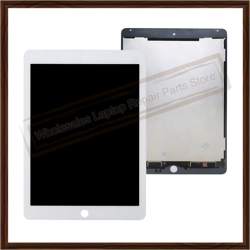 

NEW Genuine LCD Dispaly For Apple iPad 6 Ipad Air 2 A1567 A1566 9.7" LCD Touch Screen Panel Assembly Digitizer White Black