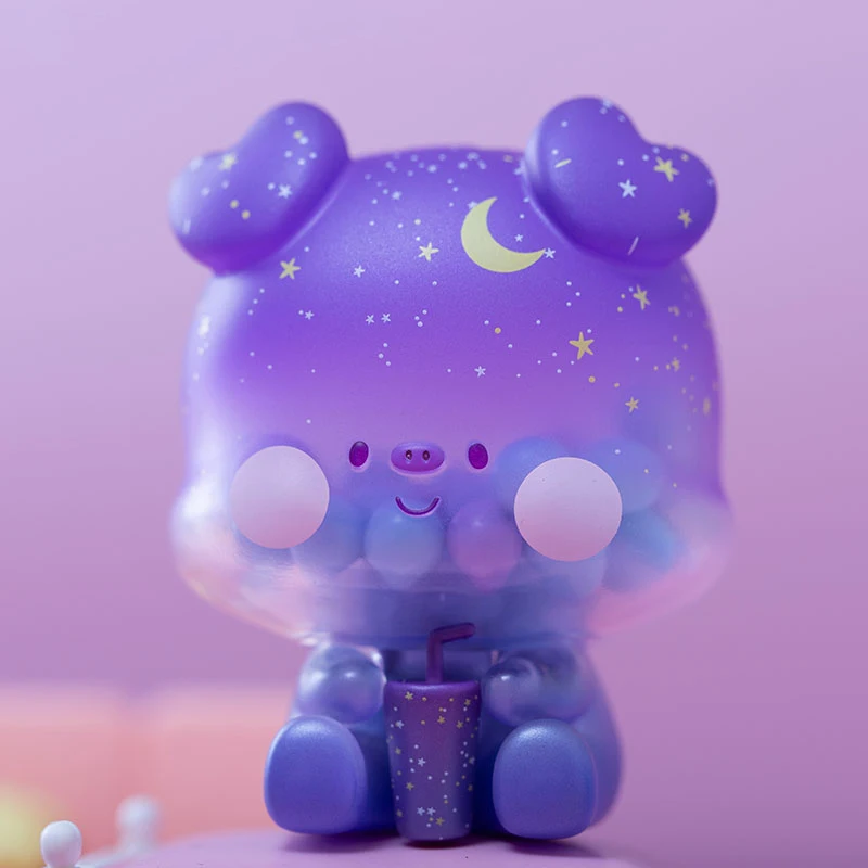 

Cola Pig Blind Box Toys Caja Ciega Blind Bag Toys for Girls Anime Figures Cute Desktop Ornaments Model Birthday Gift home decor