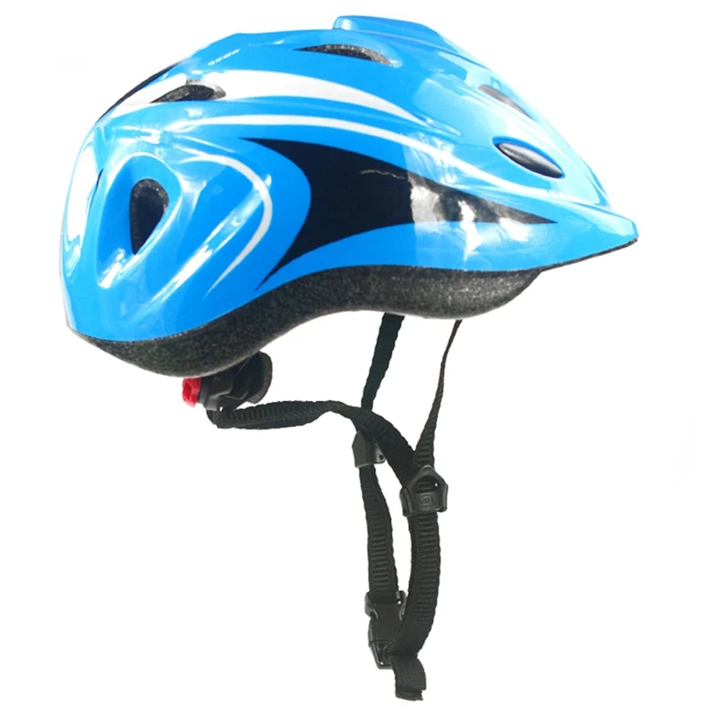 Ultralight Children Helmet Adjustable Bike Cycling Helmets with Light Size 50cm-57cm