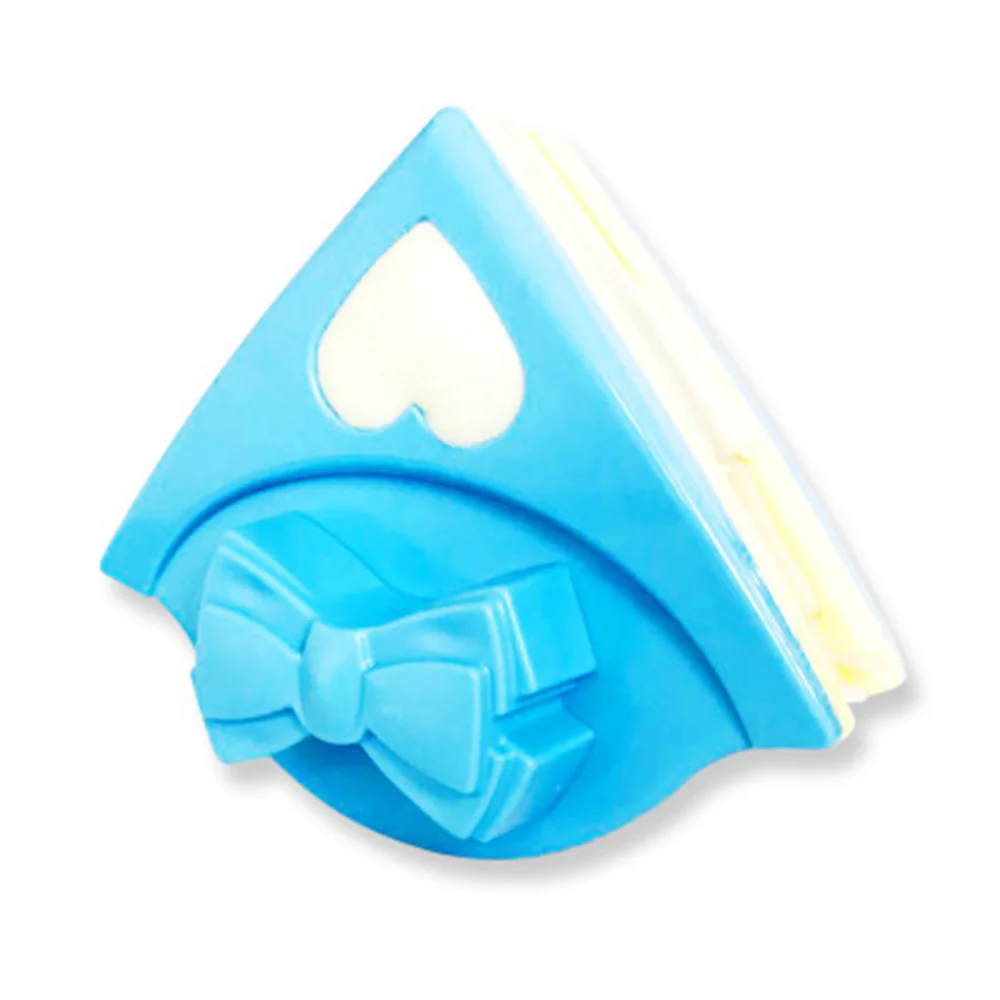 Blue 20-30mm Домашний стеклоочиститель инструмент для очистки стекла двухсторонняя Магнитная щетка для мытья окон стеклянная щетка чистящий инструмент Очистка - Цвет: Blue 20-30mm