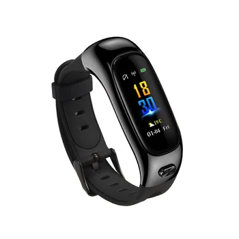 

NEW Call Smart Band Smart Bracelet Colorful Screen Wireless Blood Pressure Heart Rate Monitor Bluetooth Headset Bracelet Sport