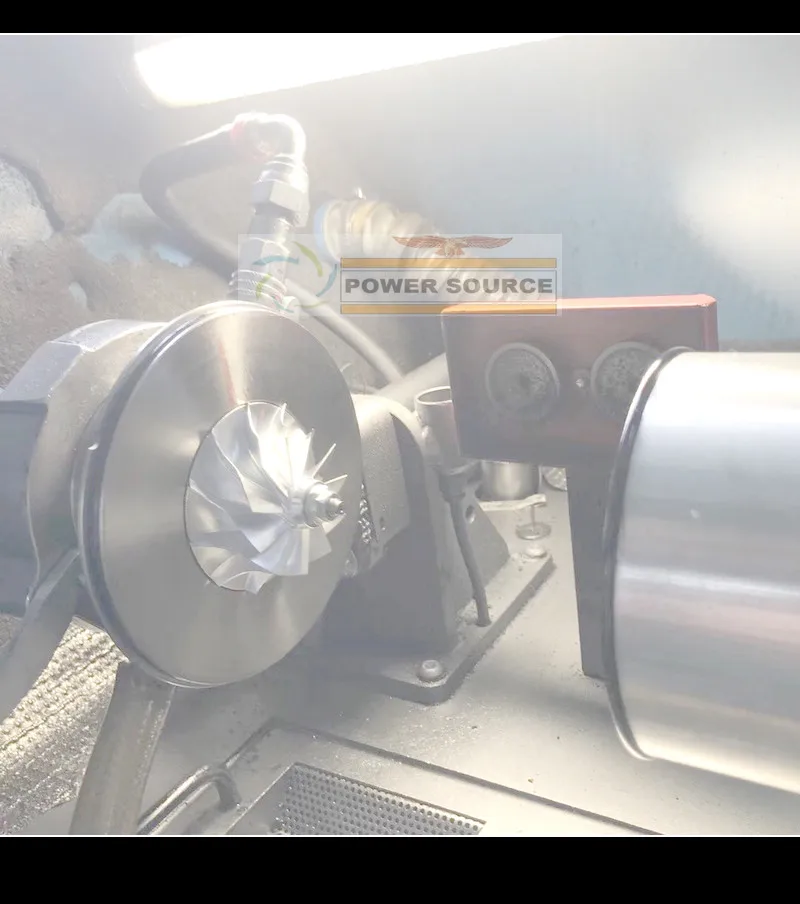 Forged impeller TD05HR TD05HR-20G 49378-01580 49378 01580 4937801580 1515A054 Turbo For Mitsubishi Lancer EVO4-9 Evolution 4G63T (2)