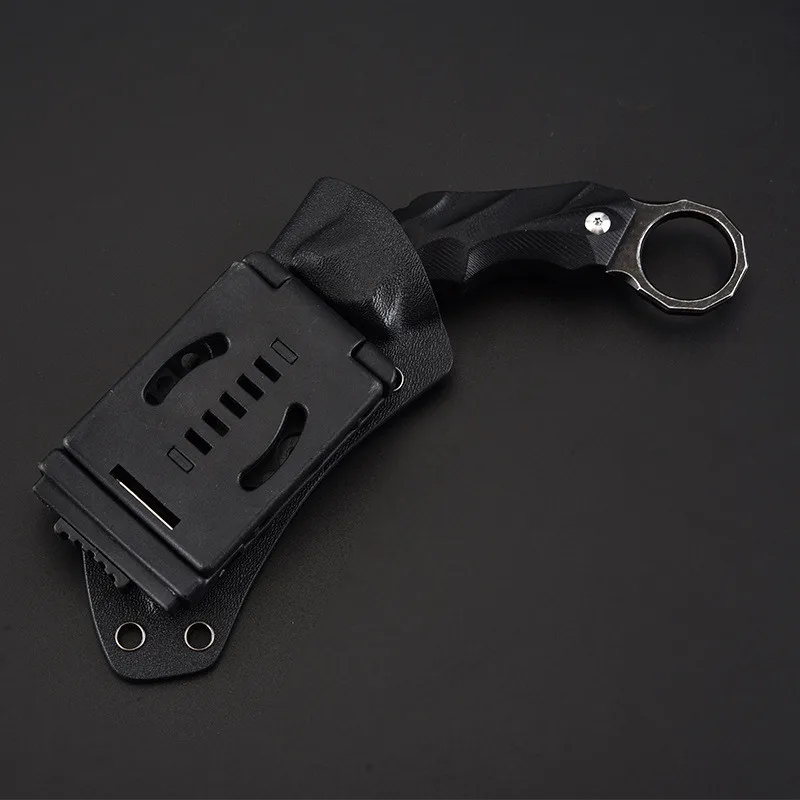 HS инструменты на открытом воздухе кемпинга выживания Microtech Karambit CS GO контр-Страйк Тактический охотничий нож самообороны карманные ножи