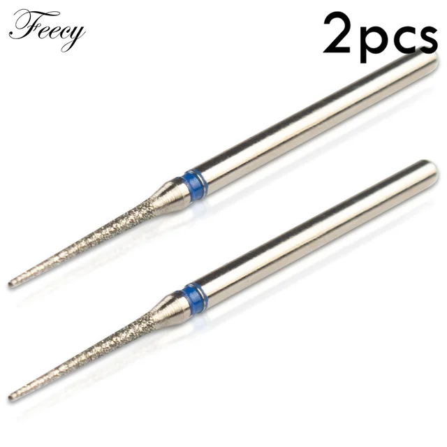 5pcs Diamond Nail Drill Bit Kits Mill Cutter All For Manicure Machine Bit Tools Accessories Cuticle Clean For Removing Nail Gel Y