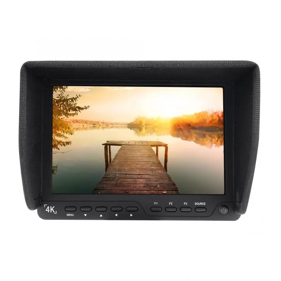 Bestview S7 7 дюймов 4K HD монитор HDMI 1920X1200 полевая видеокамера монитор для Canon 5D Mark IV III Nikon sony A7 Panasonic GH5