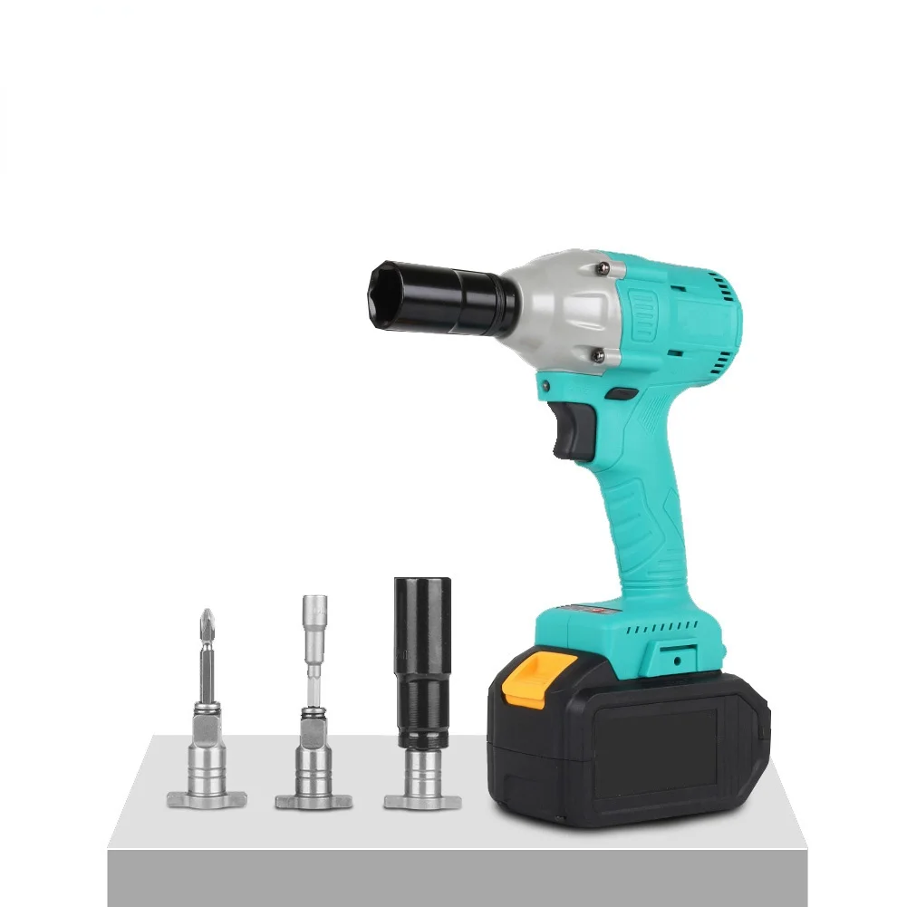18V Electric Brushless Impact Wrench Shaft Accessories Dual Use Cordless Wrench Part Power Drill Tool Accessory 6
