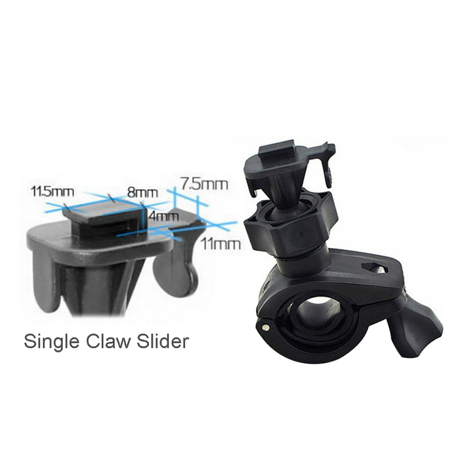 Degree Rotating Mirror DVR Screw Fasten Mount Holder Shockproof Dash Cam Interior Car Rearview Stable Adjustable Support