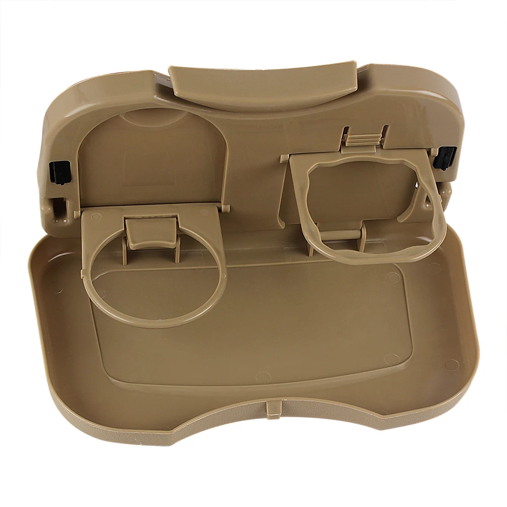  LEEPEE Car folding table Auto Drink Food Cup Tray Holder Stand Desk car cup holder Car Accessories 