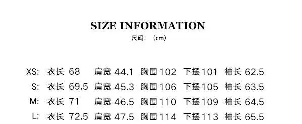 Осень новые продукты женский 19fw/Ретро qiang bo воротник микро широкие плечи профиль ковбой костюм куртка liang se ru
