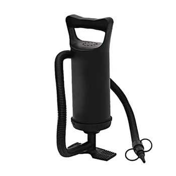 

Outdoor Pool Hand Pump Reusable Practical Tools Effortless Air Dinghy Manual Inflatable Bed Accessories Time Saving Pool