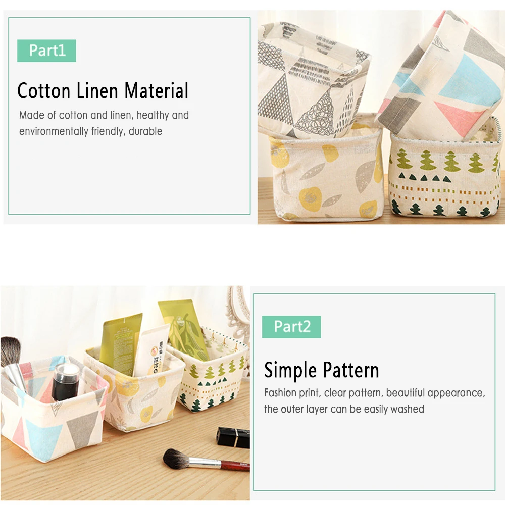 Складная Настольная Рабочая корзина для хранения одежды|Корзины хранения| |