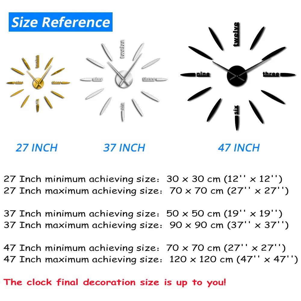 Безрамные DIY настенные часы 3D зеркальные настенные часы большие бесшумные настенные наклейки для гостиной спальни украшения для дома большие часы времени