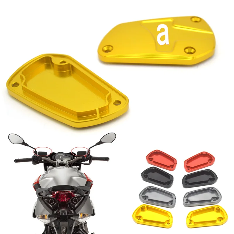 Крышка Резервуара топливного бака для мотоцикла Aprilia SHIVER GT 750 SHIVER750|Накладки и
