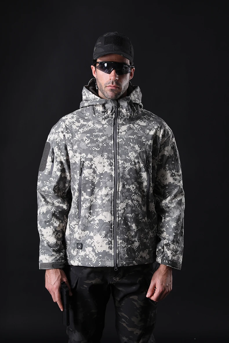 dwaterproof água homem roupas para pesca acampamento jaquetas com capuz