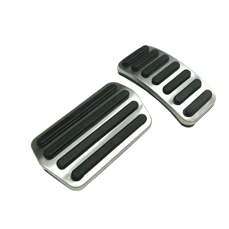 Fuel Brake Pedal Carbon Fiber Pedals Covers for Volvo XC40 S40 V40 for LYNK&CO 010203 AT Car Interior Accessories car pedals pedal cover