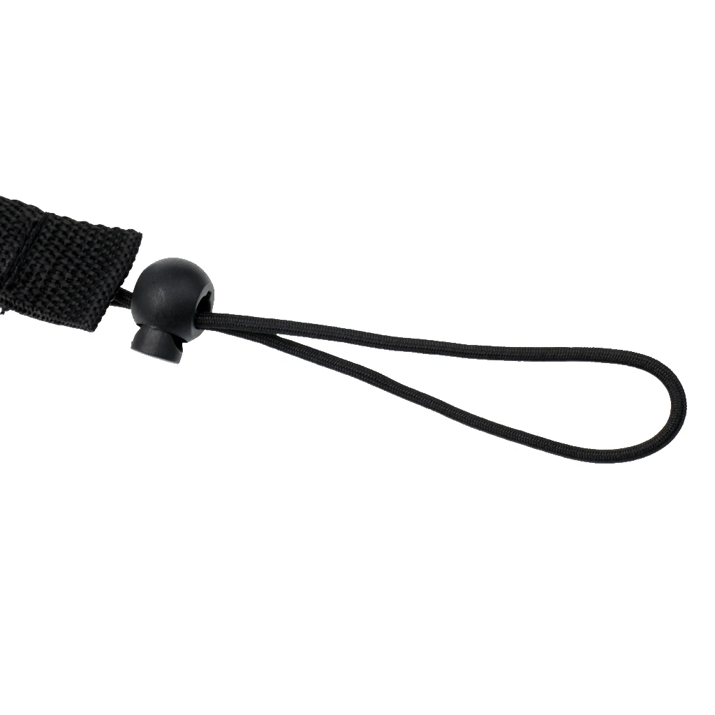 Scuba Diving Dive Lanyard Webbing Strap Belt Retainer & Quick Release Buckle