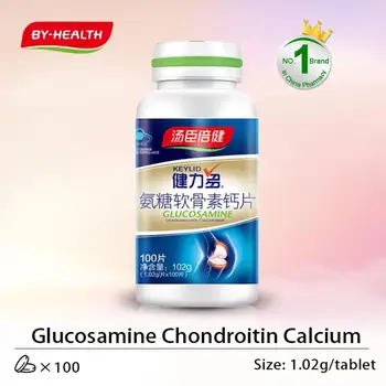 

BY-HEALTH Glucosamine Chondroitin Calcium Tablet 100s (EXP: 01/2022)