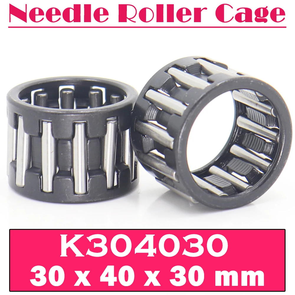 K304030 Bearing ( 2 PCS ) 30*40*30 mm Radial Needle Roller and Cage Assemblies K304030 49243/30 Bearings K30x40x30 k101410 bearing 10 pcs 10 14 10 mm radial needle roller cage assemblies k101410 29242 10 bearings k10x14x10