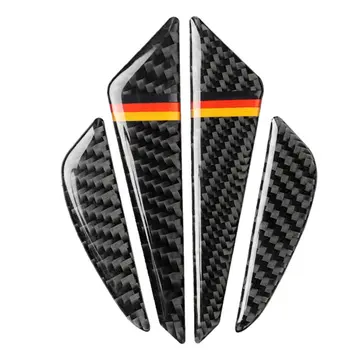 

Auto Protector Crash Bar Premium Carbon Fiber Auto Corner Bumper Guards Buffer Trim Molding Scratch Protector Stickers