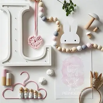 

Practical Rabbit Shaped Wall Hanger Organizer Home Bedoom Hanging Tool