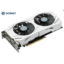 ASUS GeForce GTX1060 DUAL-3g 3,0 Гб High End GTX1060 3g DDR5 192bit игровая графика