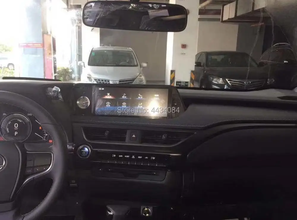 Ouchuangbo 10,25 дюймов Автомобильный Стерео gps радио для Lexus UX UX200 UX260h UX250 поддержка 8 ядер android 7,1 OS карта