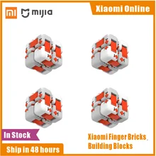 Xiaomi-cubo giratorio Mitu Original para niños, bloques de construcción, juguetes de inteligencia portátil, regalo para niños