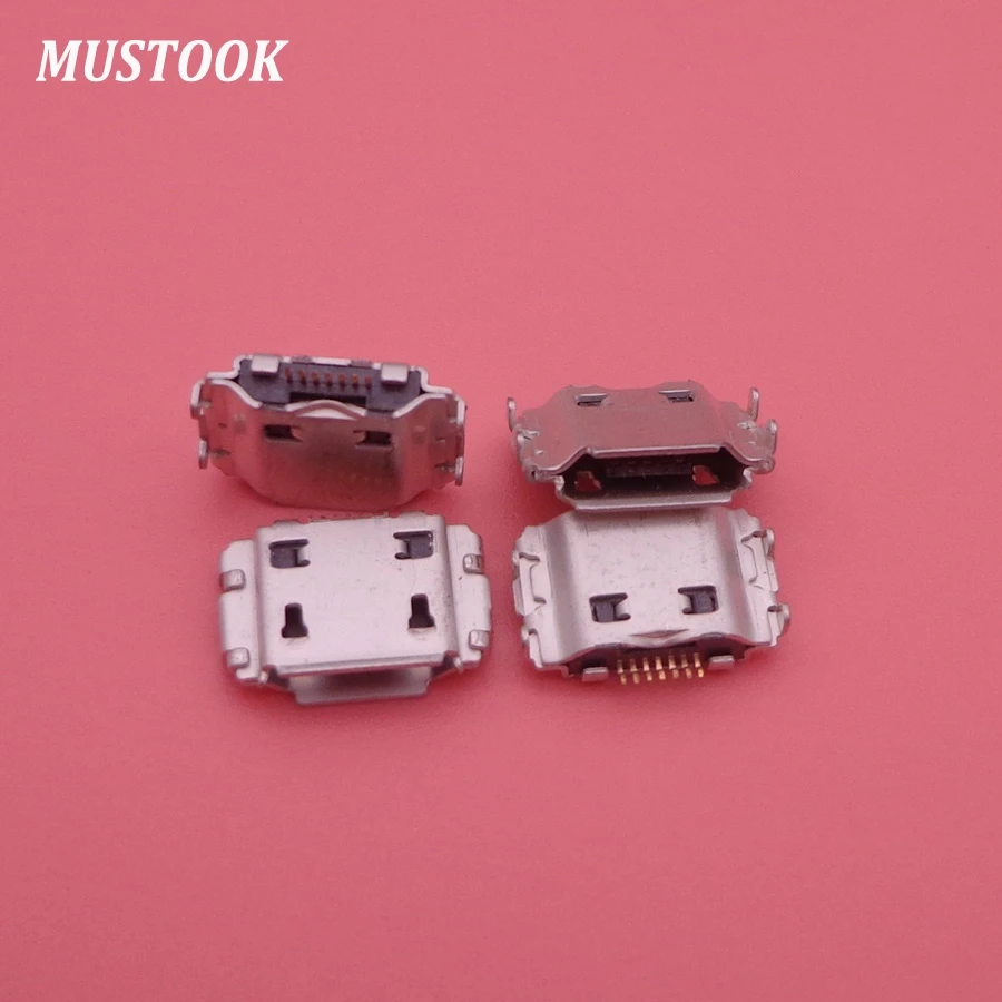 100 шт. разъем Micro USB гнездо 7 pin для зарядки samsung S5690 T959 S5630 S7500 I8530 s8300 T989 I927 | Мобильные