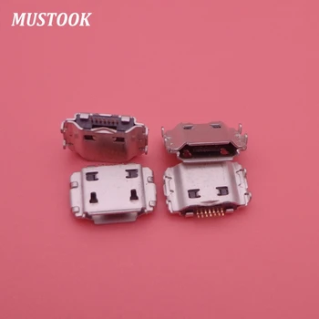 

100pcs Micro USB Jack Connector Female 7 pin Charging Socket For samsung S5690 T959 S5630 S5690 S7500 I8530 s8300 T989 I927