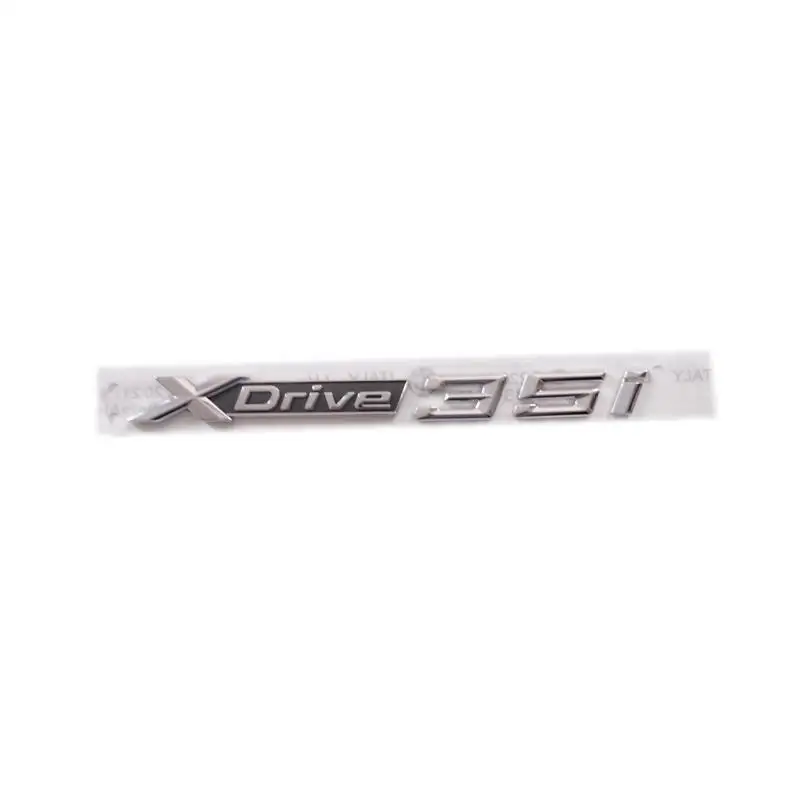 ABS пластиковая эмблема стикер автомобиля для Xdrive 20i Xdrive 25i Xdrive 28i Xdrive 30i Xdrive 35i Xdrive 40i Xdrive 50i