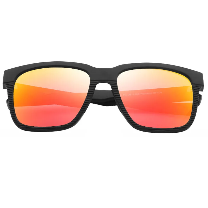 Брендовые Дизайнерские мужские солнцезащитные очки с логотипом, квадратные мужские поляризованные солнцезащитные очки для вождения, Ретро стиль, UV400