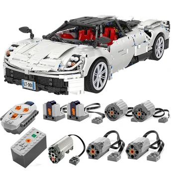 

2209 Pcs Bricks Remote Control Car Technic Model Building Blocks Boy Birthday Christmas Gift Kids RC Toys For Children