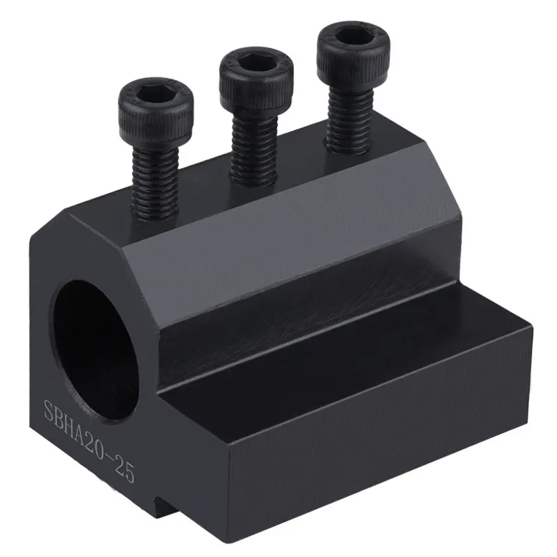SBHA Center Height 16/20/25 for internal D20 / D25 / D32  Tool holder Auxiliary Tool Base For NC Lathe Holder Seat Sleeve Tool