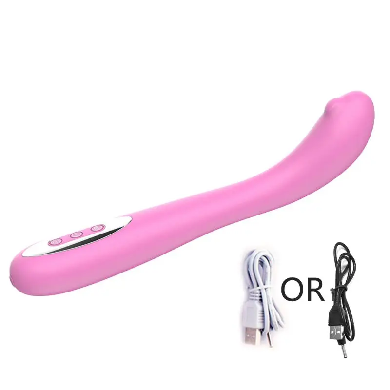 Новый 12 Режимы вибрации перезаряжаемый водонепроницаемый вибратор