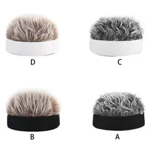 Винтаж унисекс короткий парик шляпа ретро улица Забавный моряк хулиганские шапочки Кепка Повседневная Женская Мужская Косплей Реквизит 4 стиля