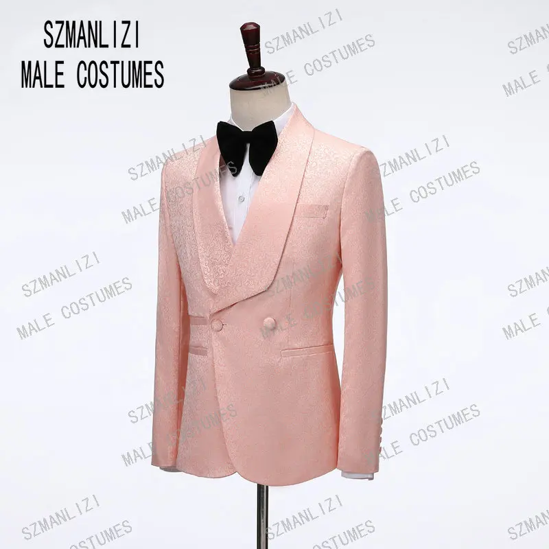Men Wedding Party Dress Groom Suits 