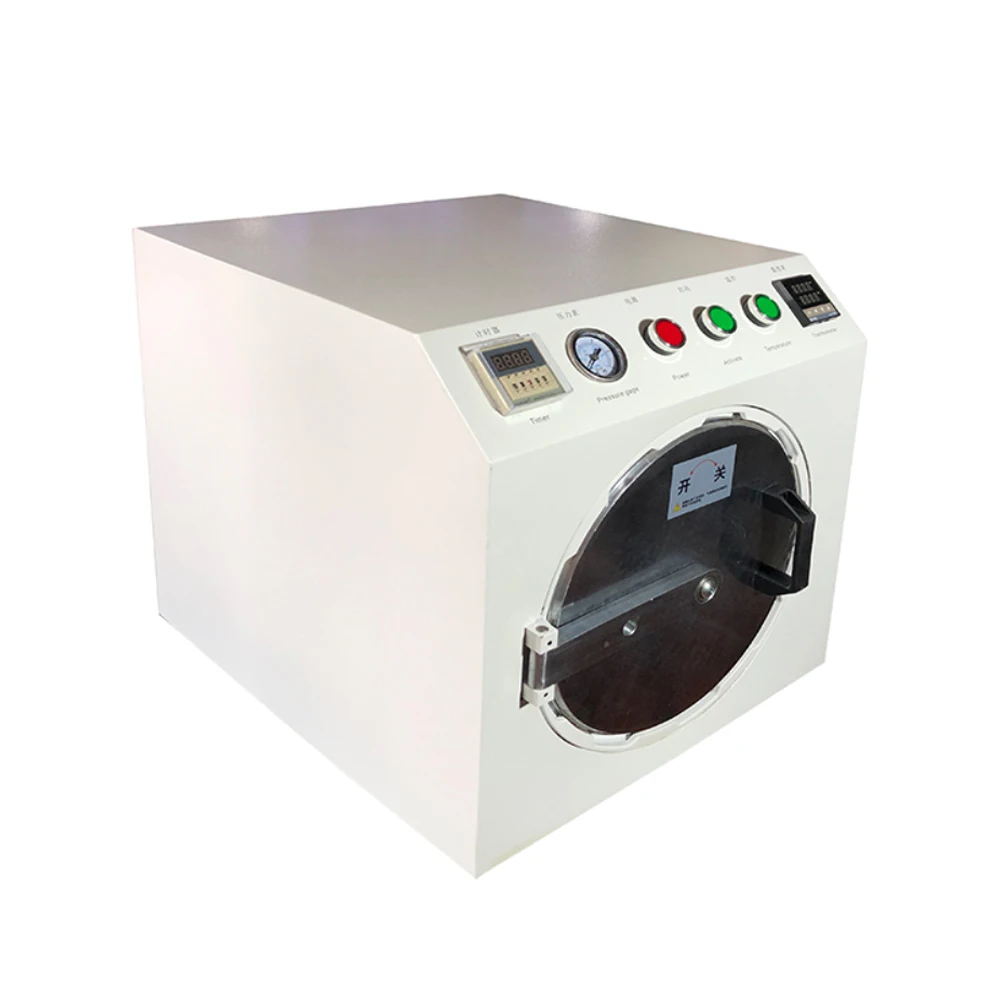 

Large Defoamer Laminating Machine Screen Defoaming Machine Screen Burst Repair Equipment TBK-105 OCA Bubble Removing Machine