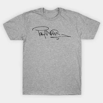 

Men t-shirt Paul Newmans signature tshirt Women t shirt