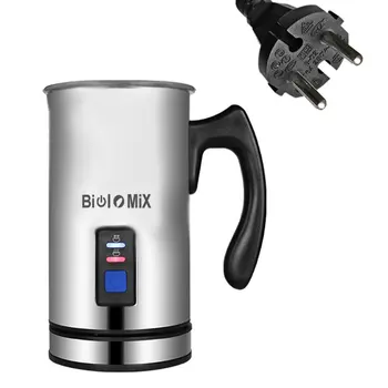 

3 Function Electric Milk Frother Milk Steamer Creamer Milk Heater with Foam Density for Latte Cappuccino Hot Chocolate