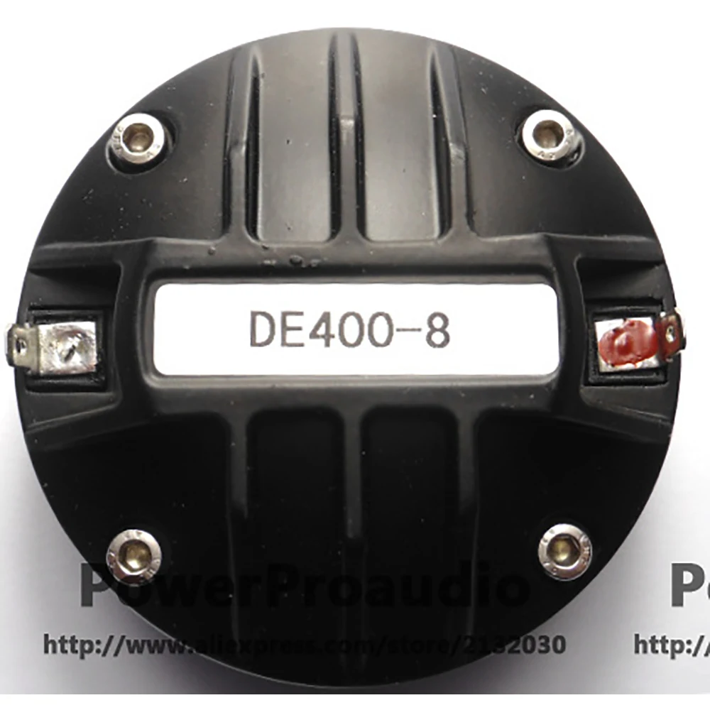 전문 오디오용 라인 어레이 스피커, B & C DE400 네오디뮴, 44mm DE400