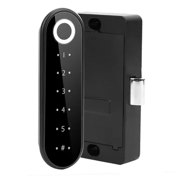 

Fingerprint Lock Intelligence Fingerprint Lock Cabinet Drawer Office Coded Lock Personal Privacy Security