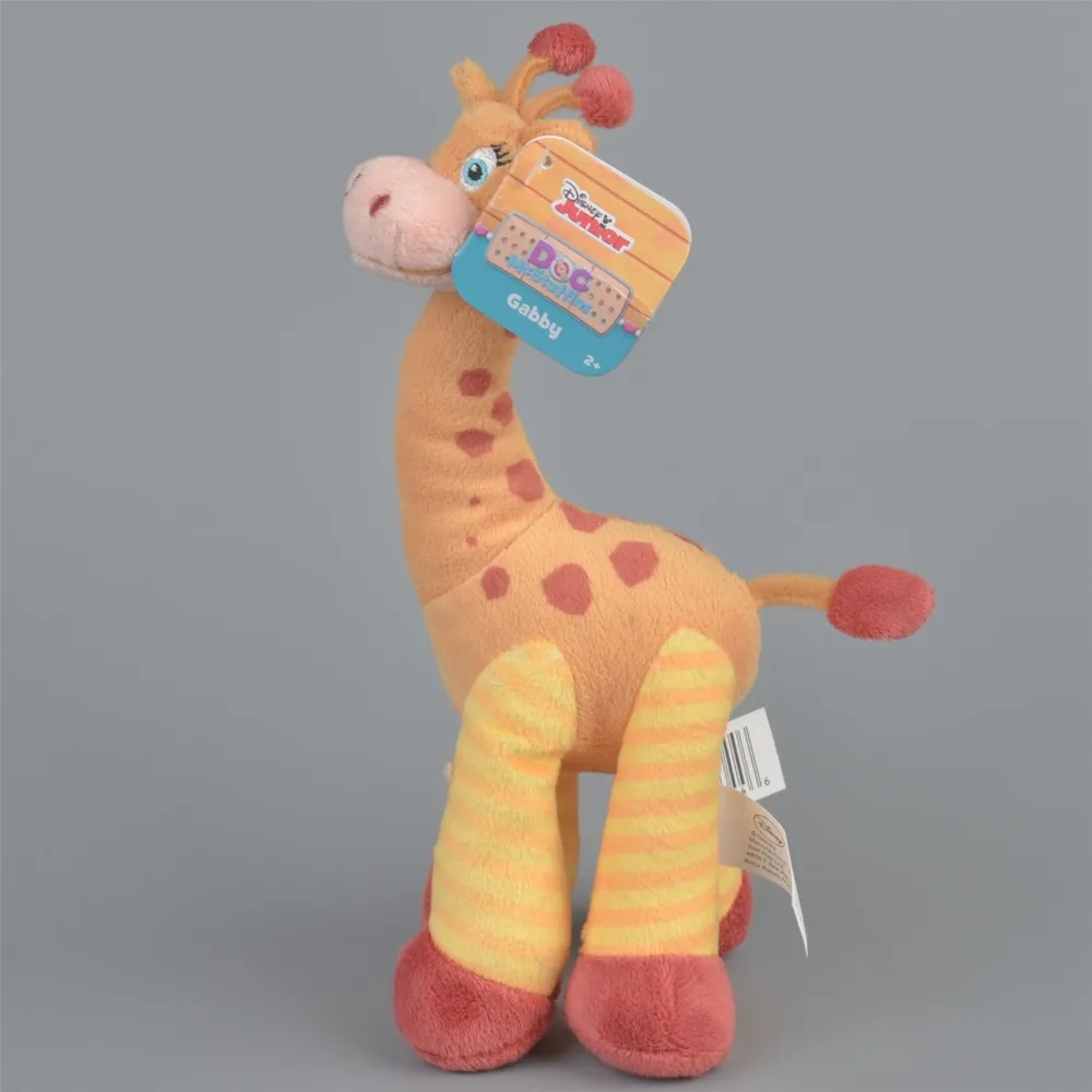 Doc McStuffins игрушки Stuffy Hallie Chilly Boppy Findo Gabby собака Жираф пищалки шепот Сова мини плюшевые мягкие игрушки животные