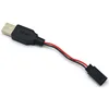 RC USB Charging 3.7V Lithium Battery Charger Cable USB to JST /SM / futaba Plug for 3Rc Drone Quadcopter ► Photo 3/6