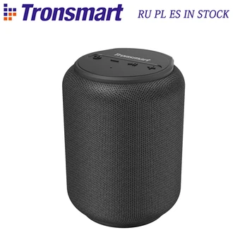 

Tronsmart T6 Mini Bluetooth 5.0 Speaker 15W TWS Speaker IPX6 Waterproof Wireless Portable Speaker 360 Degree Surround Sound