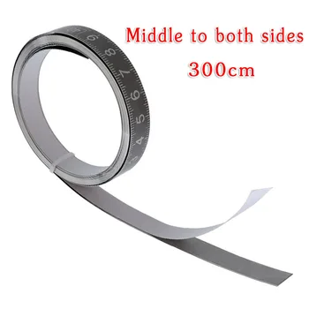 

Stainless Steel Sticky Scale Ruler High Precision Woodwork Measure Tool Adhesive For The Measurement Of Designated Tables