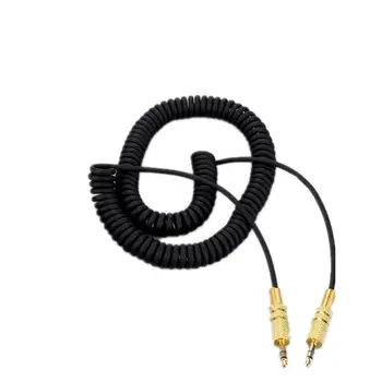 

3.5mm Replacement Cord For Marshall Woburn Kilburn II Speaker Male To Male Jack AUX Cable Coiled Cord
