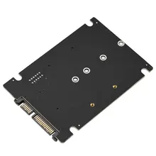 M.2 NGFF в SATA III SSD твердотельный накопитель переходная карта Поддержка 2230/2242/2260/2280 M.2 SSD коробка SSD адаптера