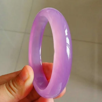 

Natural pink Carnelian Bracelet Female vision texture Red jade marrow wide fine bracelet SpongeBob Red crystal Jewelry Gift