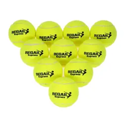 10 шт./пакет мяч для игры в теннис высокопрочный тренировочный прочный теннисный мяч тренировочный мяч s для начинающих соревнований